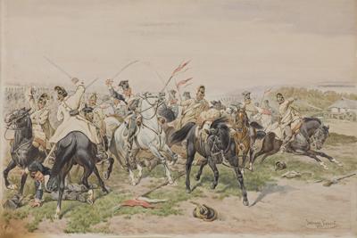 JAN ALEKSANDER FREDRO POD TEMESZWAREM, 1891