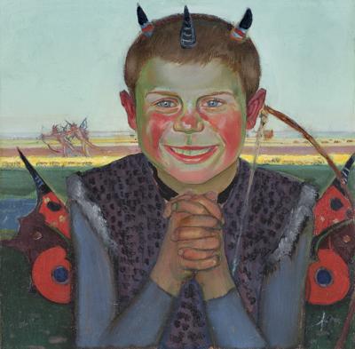 PORTRET CHŁOPCA, OK. 1910