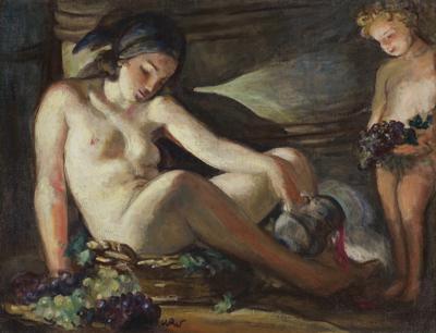 WINOBRANIE. BACHANALIA, 1937