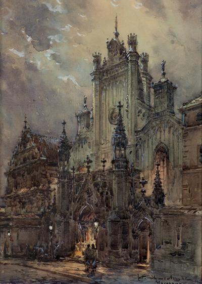 KATEDRA ŚW. JANA W WARSZAWIE, PRZED 1939