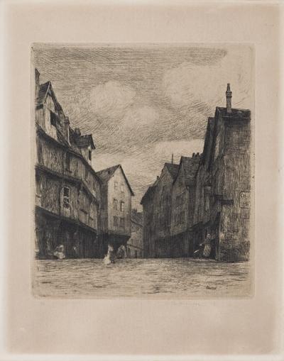 CHARTRES – PLACE DE LA POISSONNERIE, OKOłO 1903