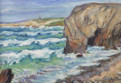PEJZAŻ Z SAINT-PIERRE-QUIBERON, 1948