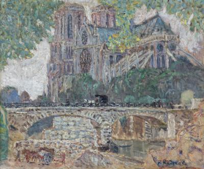 KATEDRA NOTRE-DAME W PARYŻU, 1932-1933