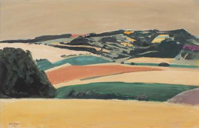 PEJZAŻ Z USSY-SUR-MARNE, 1967