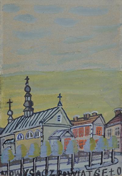 NOWY SĄCZ, LATA 50./60. XX W.
