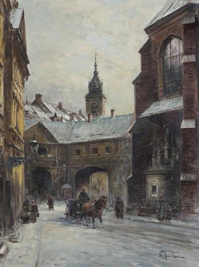 WARSZAWA, ULICA KANONIA