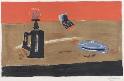 MARTWA NATURA Z LAMPĄ, 1962