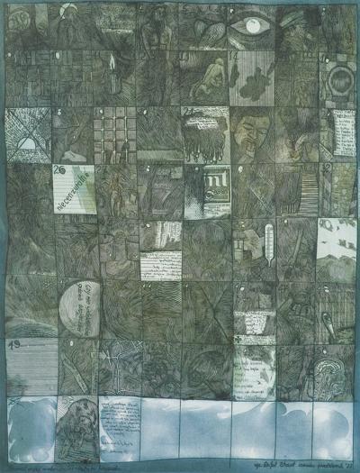 POEMAT MOJEJ MELANCHOLII- RAFAłA WOJACZKA, 1977