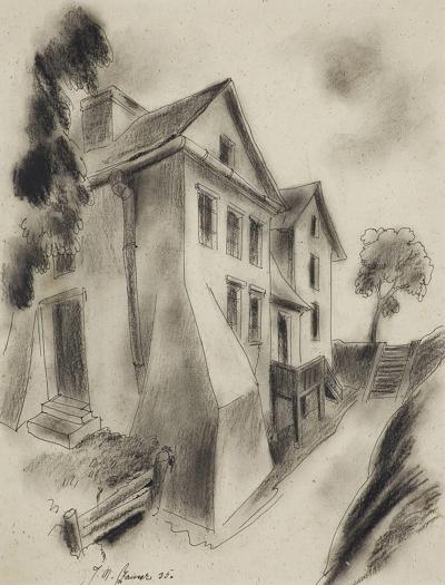 DOM ZE SKARPAMI, 1935