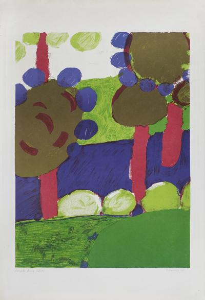 PEJZAŻ, 1991