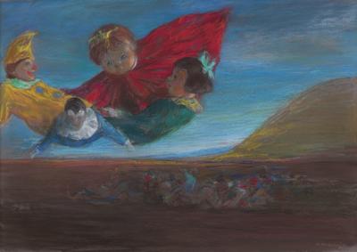 „ZAMĘT“ WEDŁUG FRANCISCO GOI, 1999