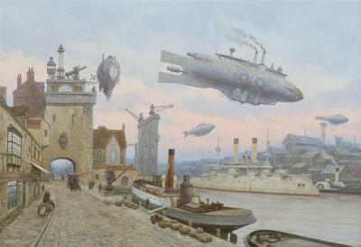 THE OLD TOWER IN THE HARBOR, 2021