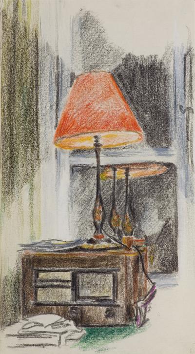POMARAŃCZOWA LAMPA