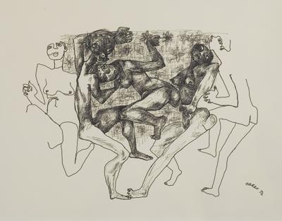 SCENA FIGURALNA, 1972