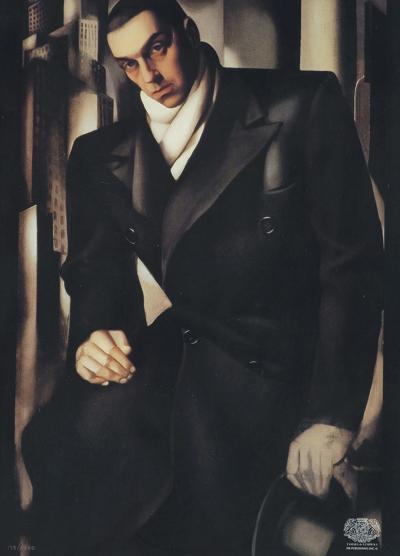 NIEDOKOŃCZONY MĘŻCZYZNA,  1928