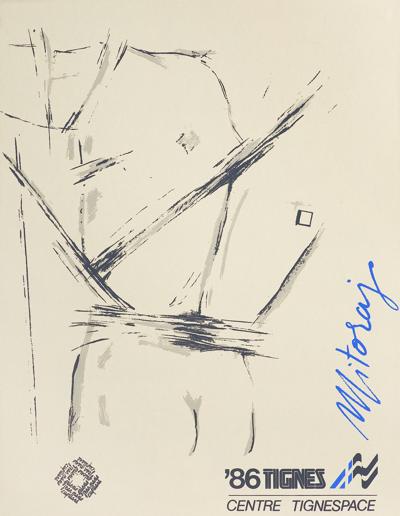 PLAKAT AUTORSKI, 1986