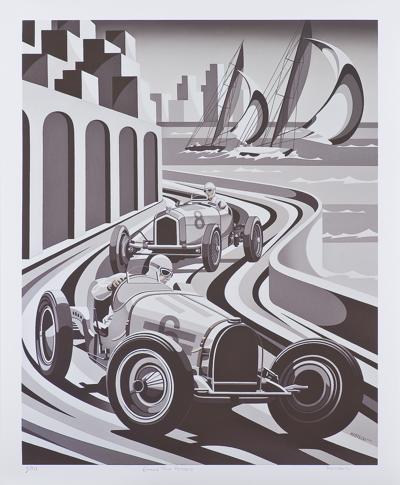 GRAND PRIX MONACO 1/50