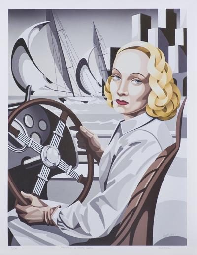 MARLENA W MONTE CARLO 1/50