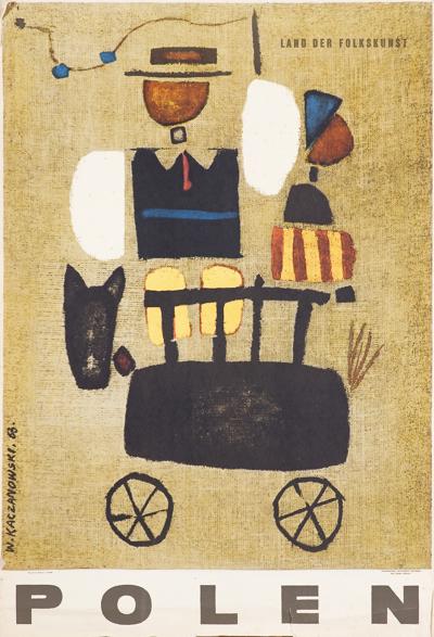 POLEN LAND DER FOLKSKUNST, 1963