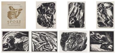 TEKA „SPORT W GRAFICE”, 1954