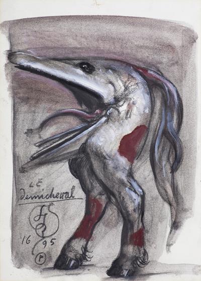 LE DEMICHEVAL, 1995