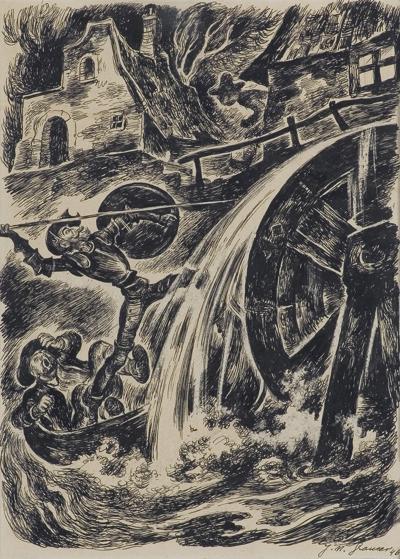 DON KICHOT I SANCHO PANSA, 1946