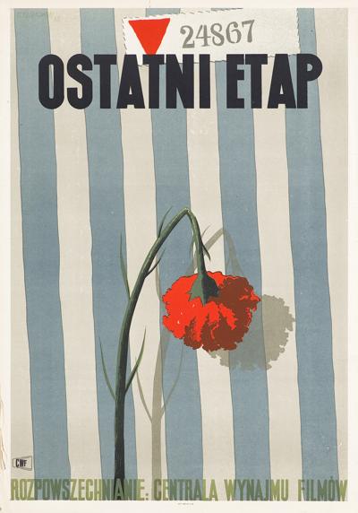 „OSTATNI ETAP” (PLAKAT FILMOWY), 1948