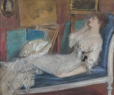 W PRACOWNI ARTYSTY, 1906-1907