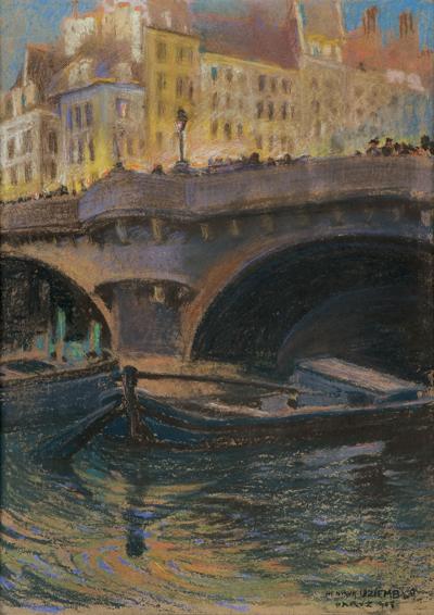PONT NEUF, 1907