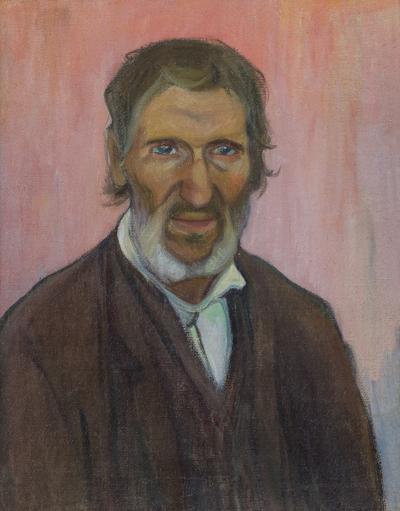 PORTRET MĘŻCZYZNY, OK. 1899