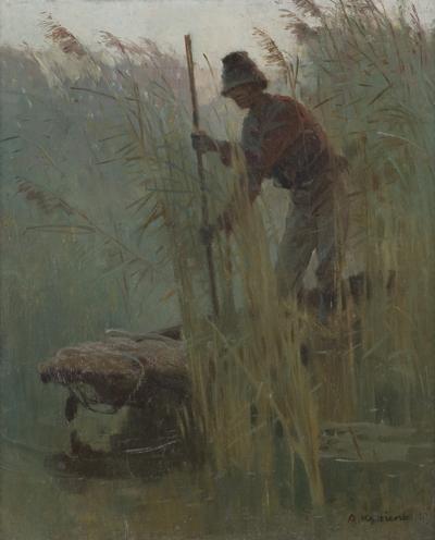 WODNIK. RYBAK W TRZCINACH, 1897