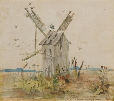 WIATRAK,  1883