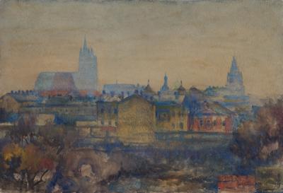 WIDOK KRAKOWA, 1911