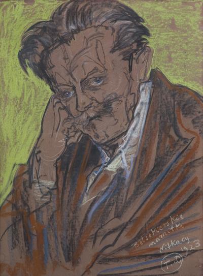 PORTRET CZESŁAWA JANKOWSKIEGO, 1923