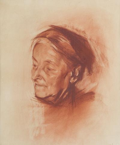 PORTRET KUNEGUNDY KRZYŻANOWSKIEJ, OK. 1905