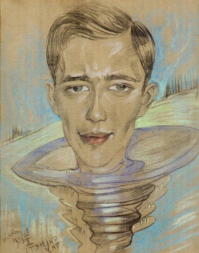 PORTRET MĘSKI, 28 X 1933