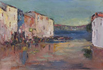 PORT MARTIGUES, 1922