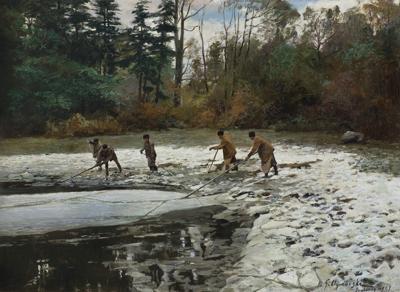 KRUSZENIE LODU, 1907