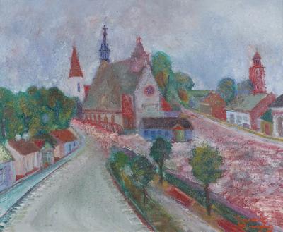 PEJZAŻ Z ŻARNOWA (ALBO GŁUCHA PROWINCJA), 1979