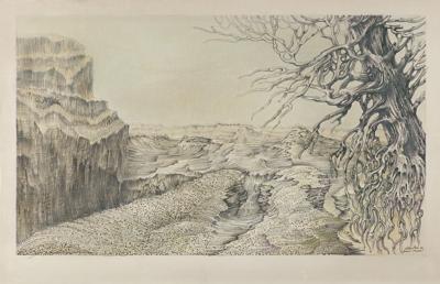 WIELKI KANION (GRAND CANYON), 1982
