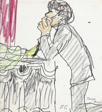 TANGO PARYŻ, OK. 1967