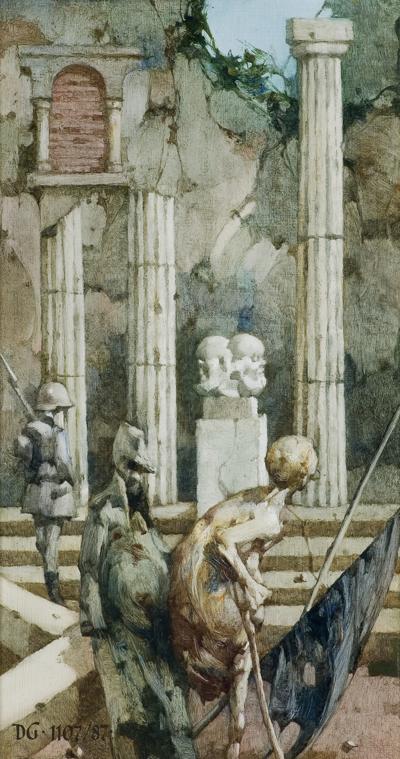 OBRAZ BERLIŃSKI /2/ 1107, 1987