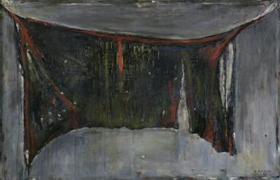 PEJZAŻ CZARNY, 1959