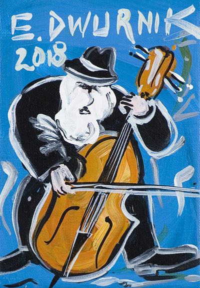 KONTRABASISTA, 2018