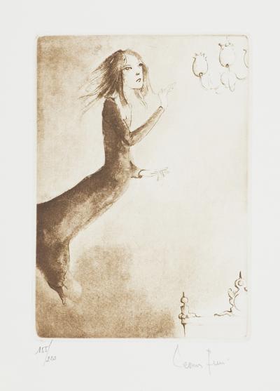 KOBIETA Z ŻYRANDOLEM, 1973
