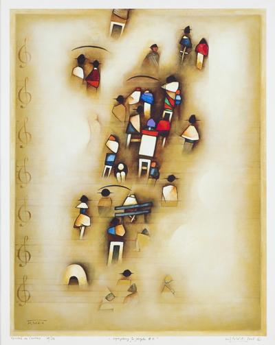 SYMPHONY FOR PEOPLE # 2, 2005