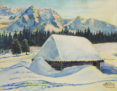 ZAKOPANE, HALA GĄSIENICOWA, PRZED 1958