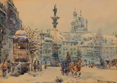 PLAC ZAMKOWY W WARSZAWIE