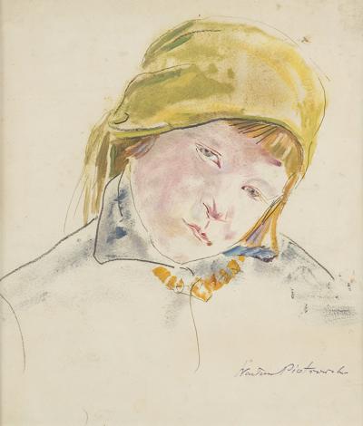 PORTRET DZIEWCZYNKI
