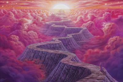 THE WAY TO THE LIGHT, 2022